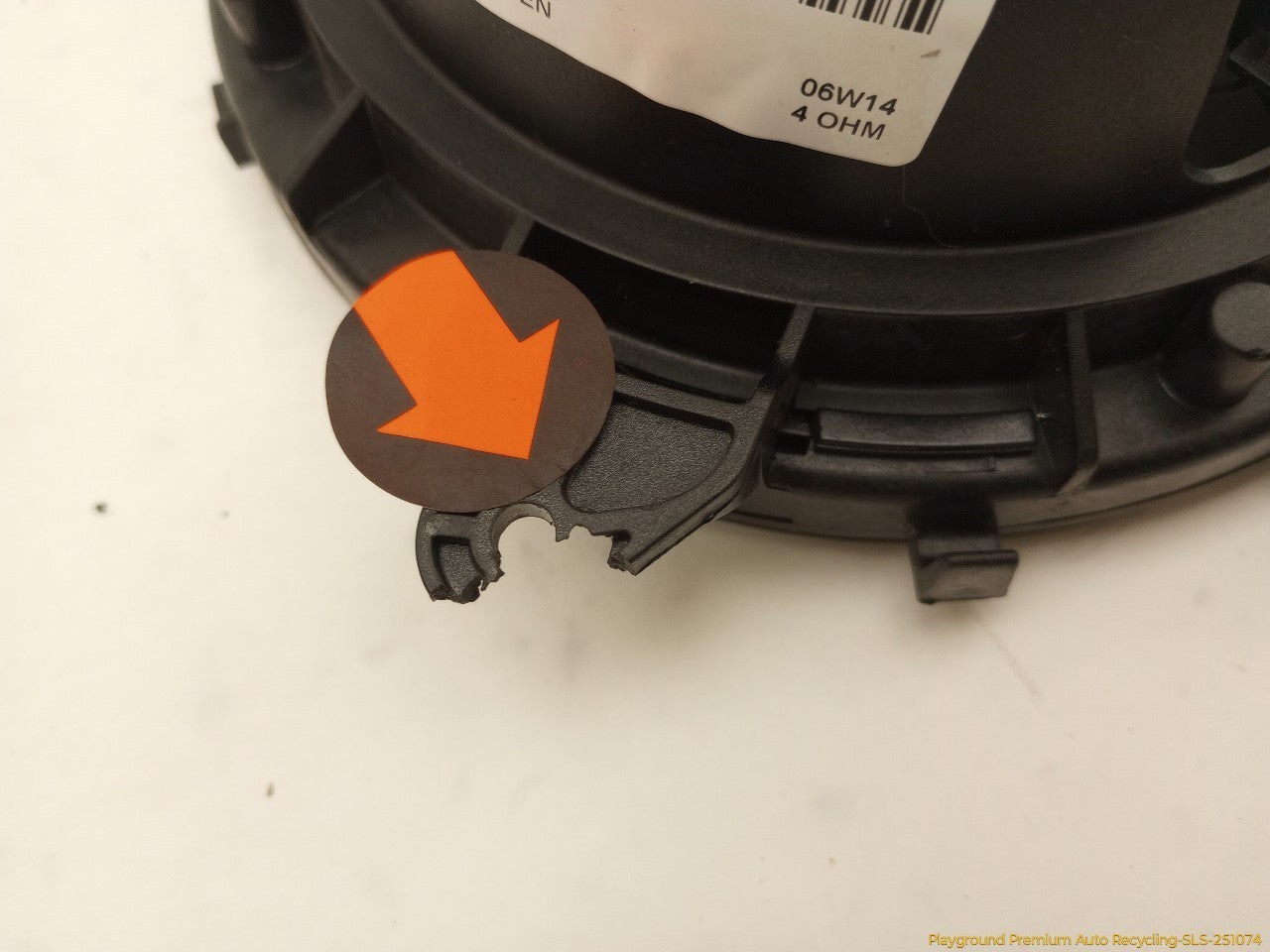 Volvo XC70 Set Of 6 Audio Speakers