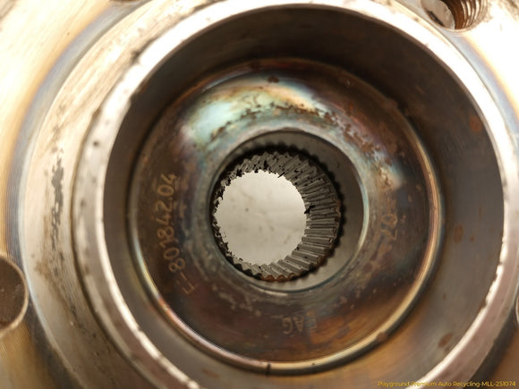 Volvo XC70 Passenger Right Front Spindle Knuckle Hub