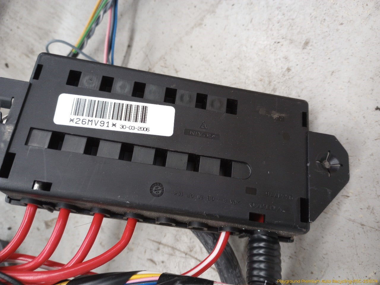 Volvo XC70 Vehicle Body Wire Harness