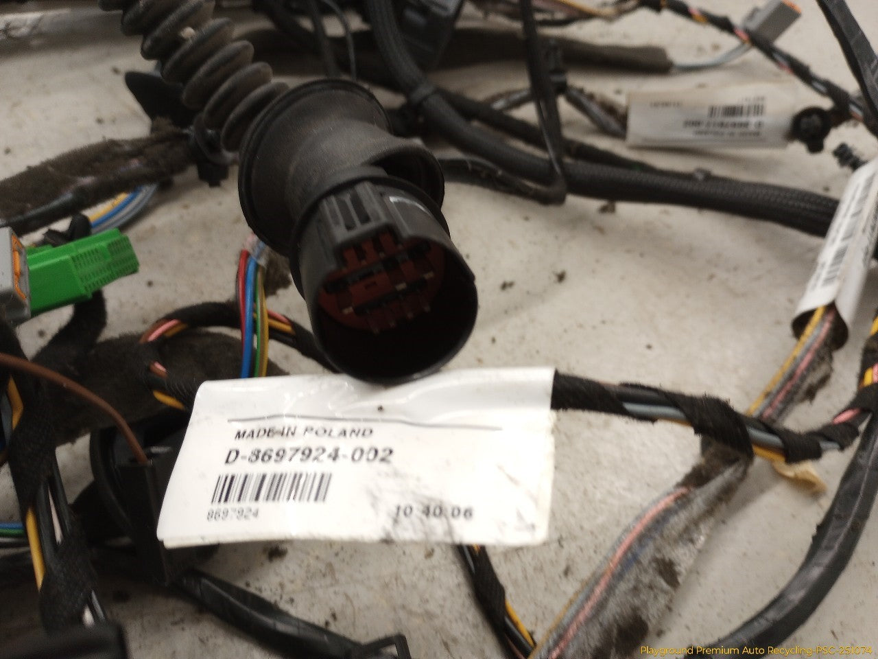 Volvo XC70 Vehicle Body Wire Harness