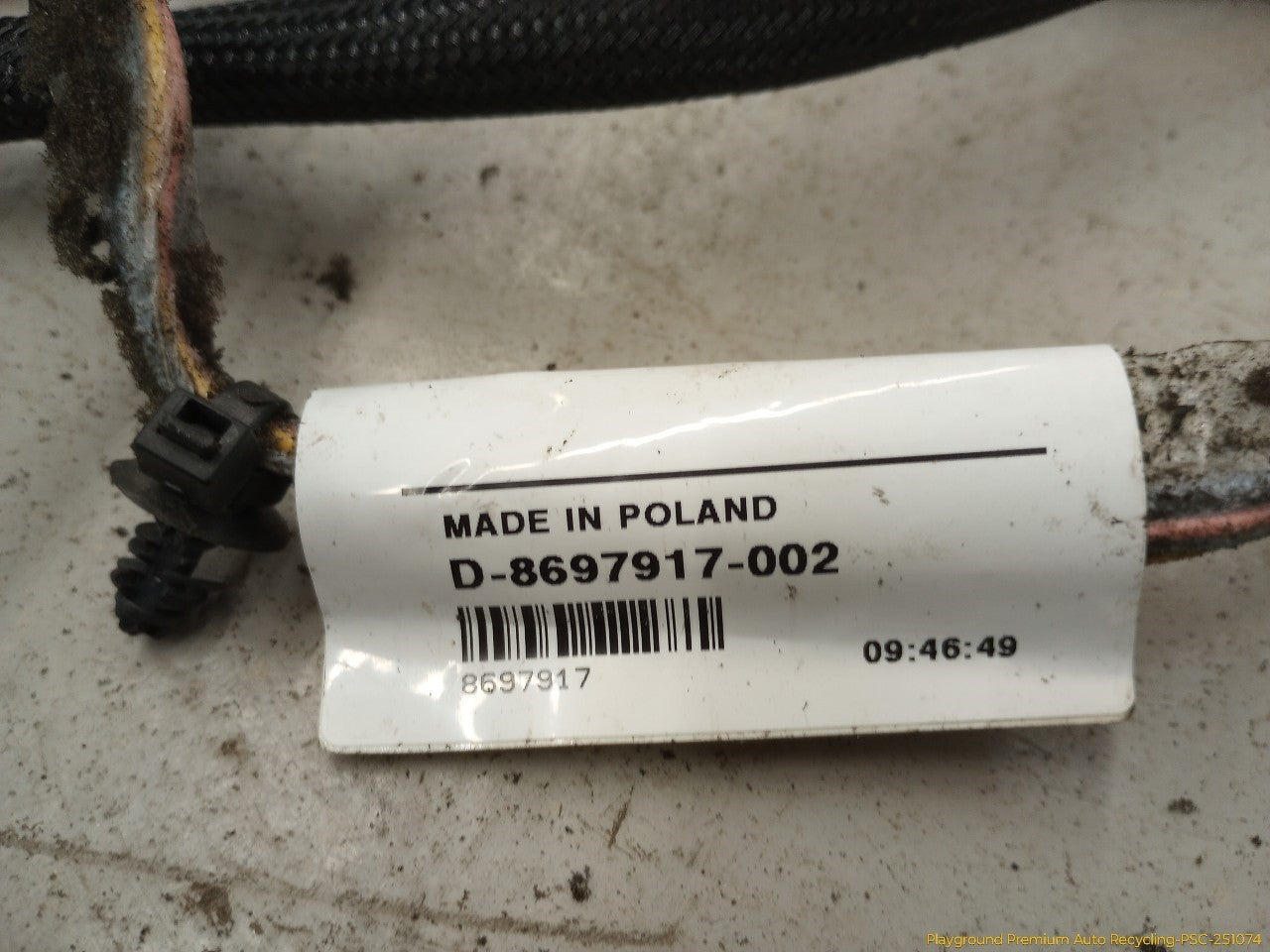 Volvo XC70 Vehicle Body Wire Harness