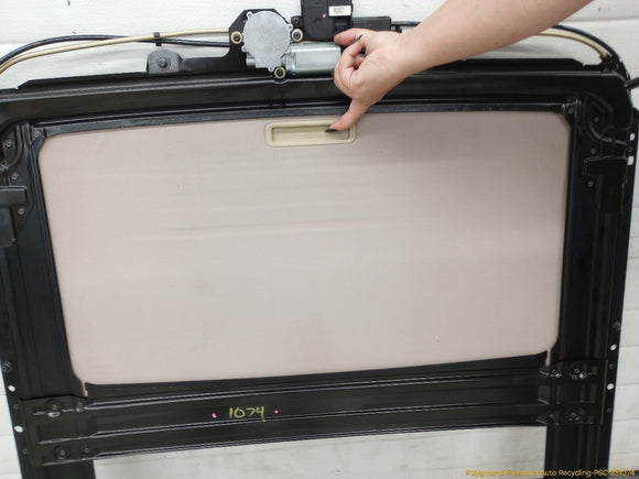 Volvo XC70 Sunroof Panel