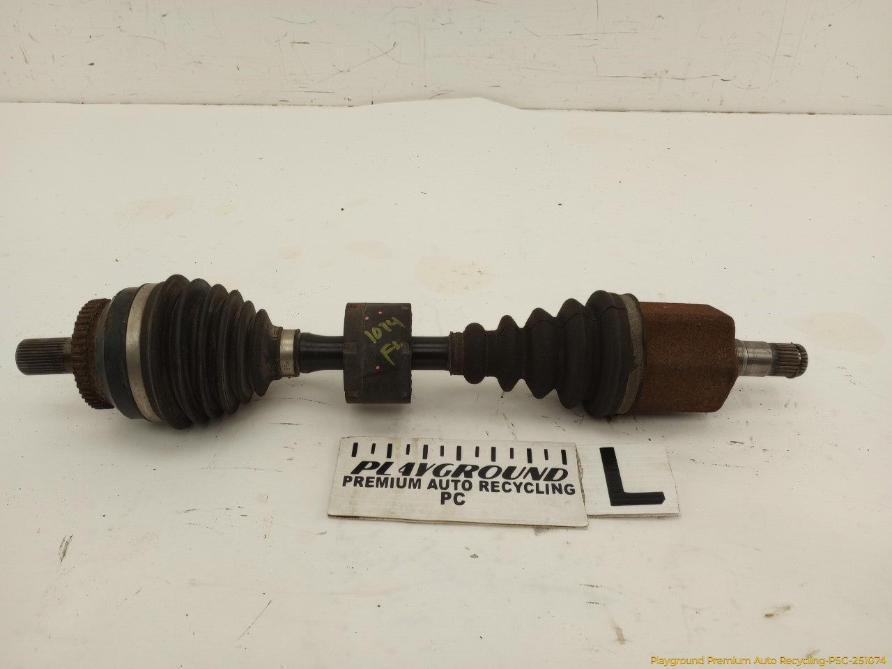 Volvo XC70 Driver Left Front Axle Drive Shaft