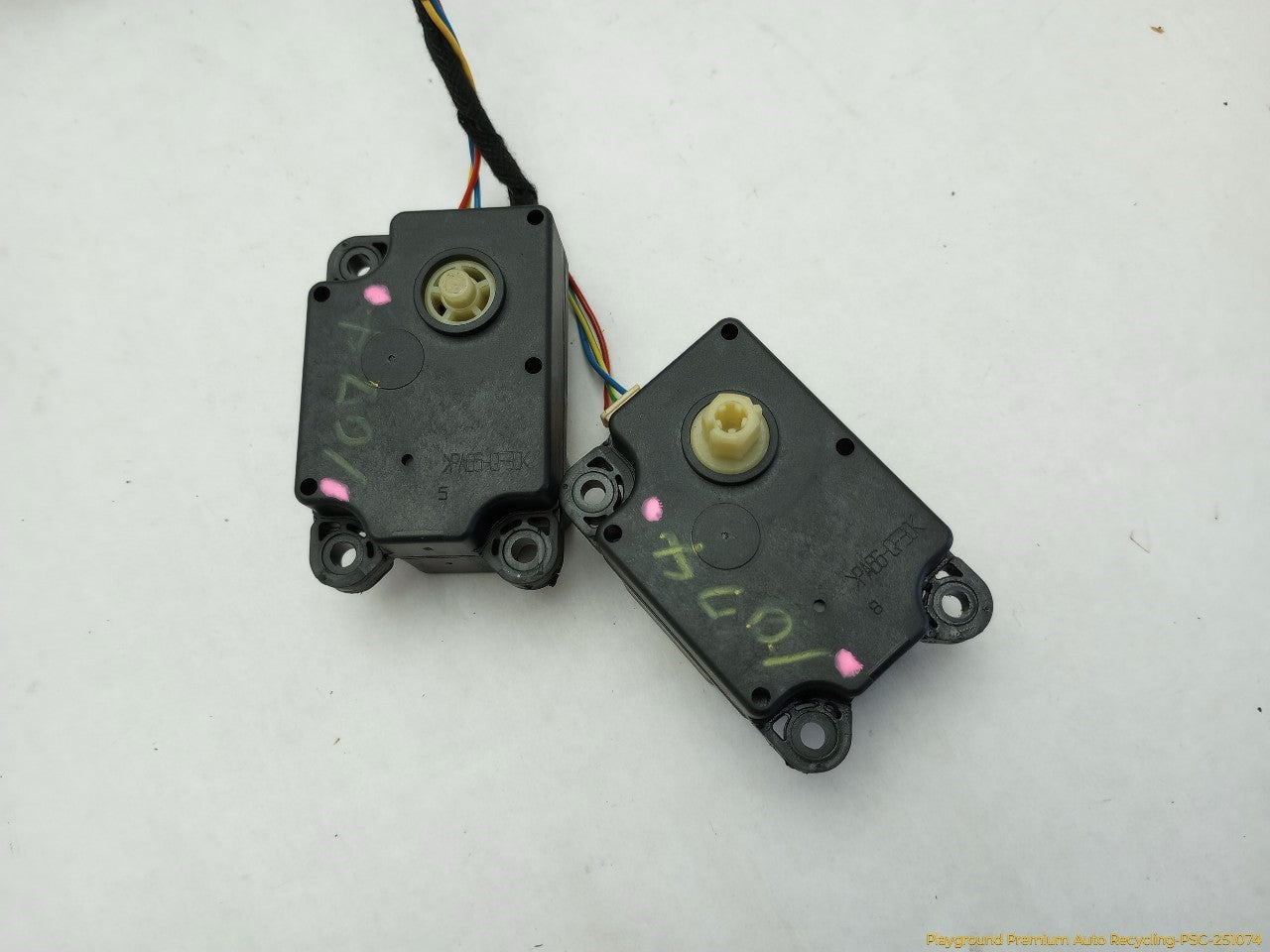 Volvo XC70 Set Of 5 Heater Vent Flap Actuators