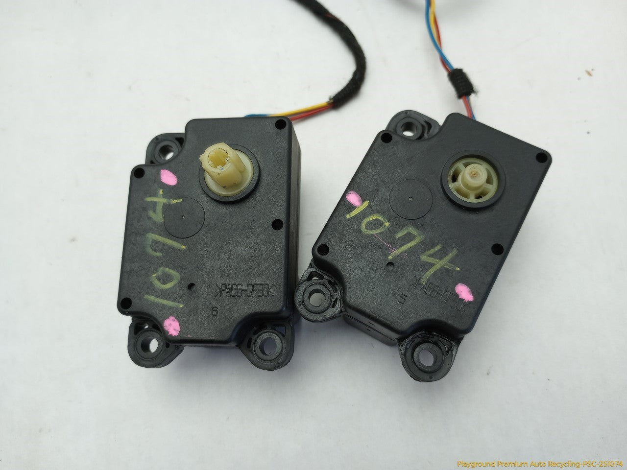 Volvo XC70 Set Of 5 Heater Vent Flap Actuators