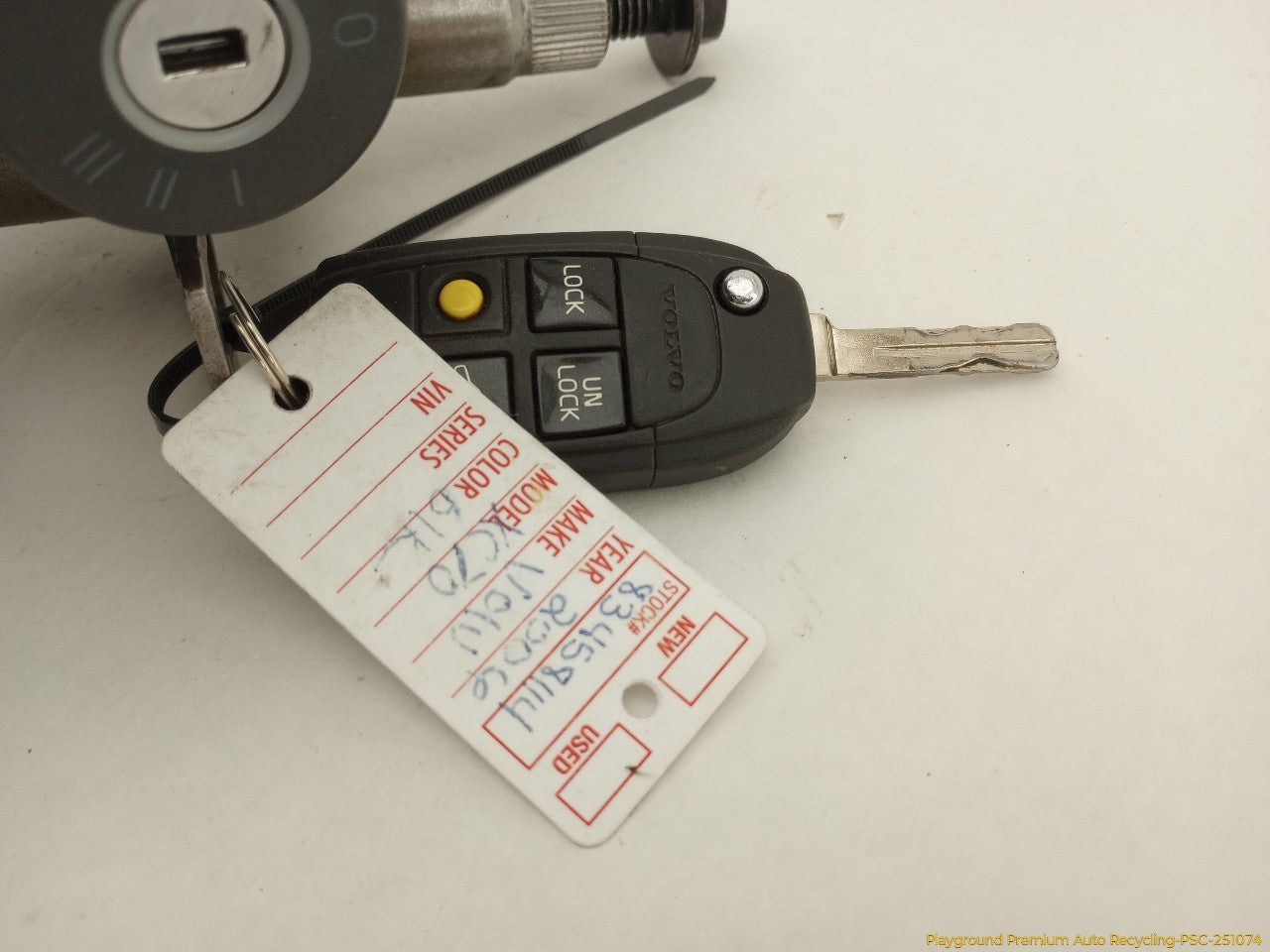 Volvo XC70 Steering Column