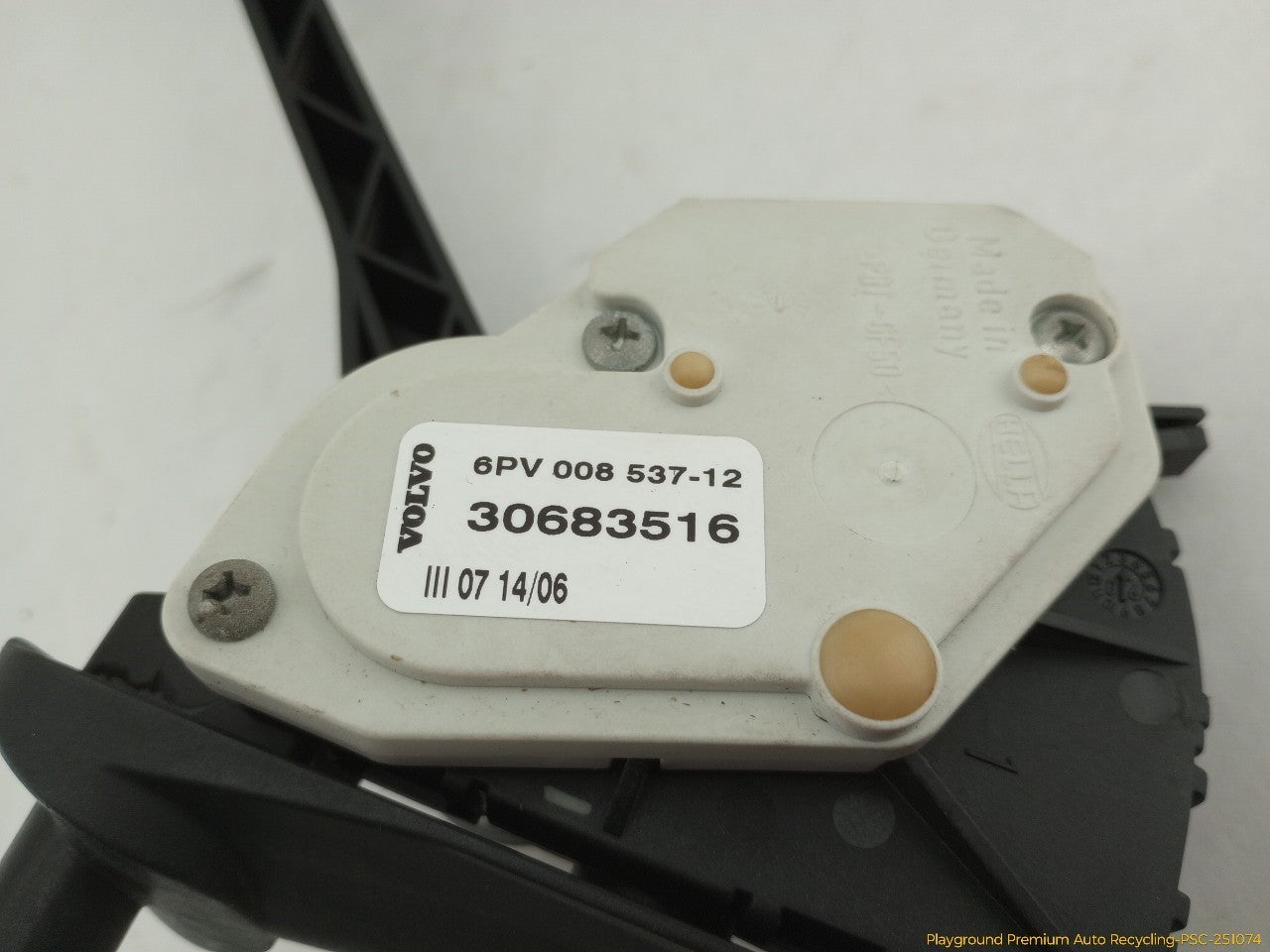 Volvo XC70 Accelerator Gas Pedal
