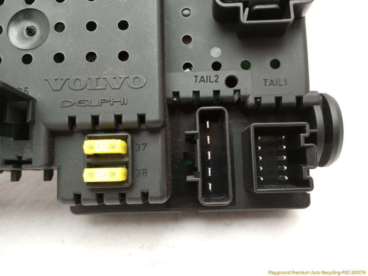Volvo XC70 Rear Trunk Fuse Box