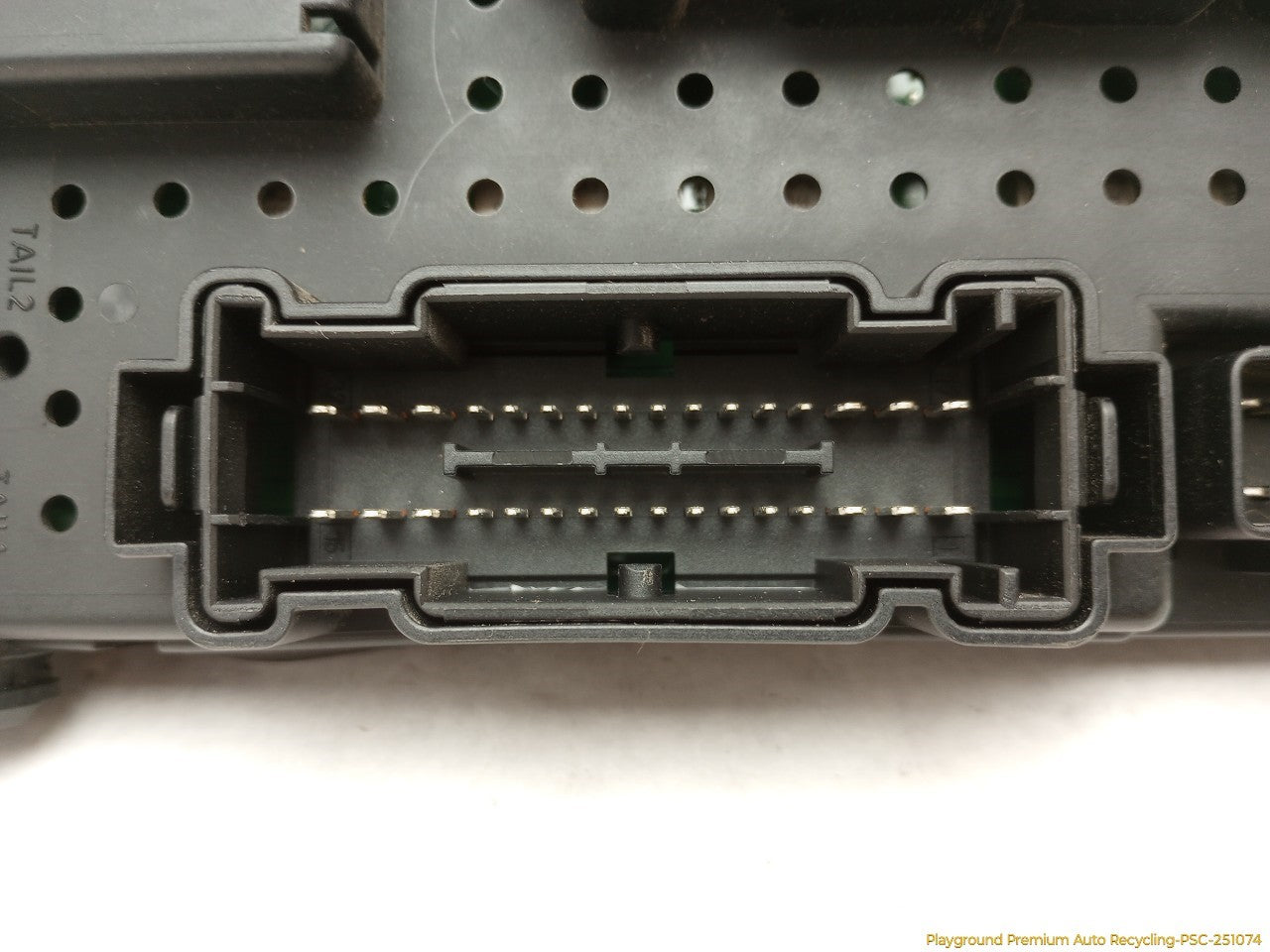 Volvo XC70 Rear Trunk Fuse Box