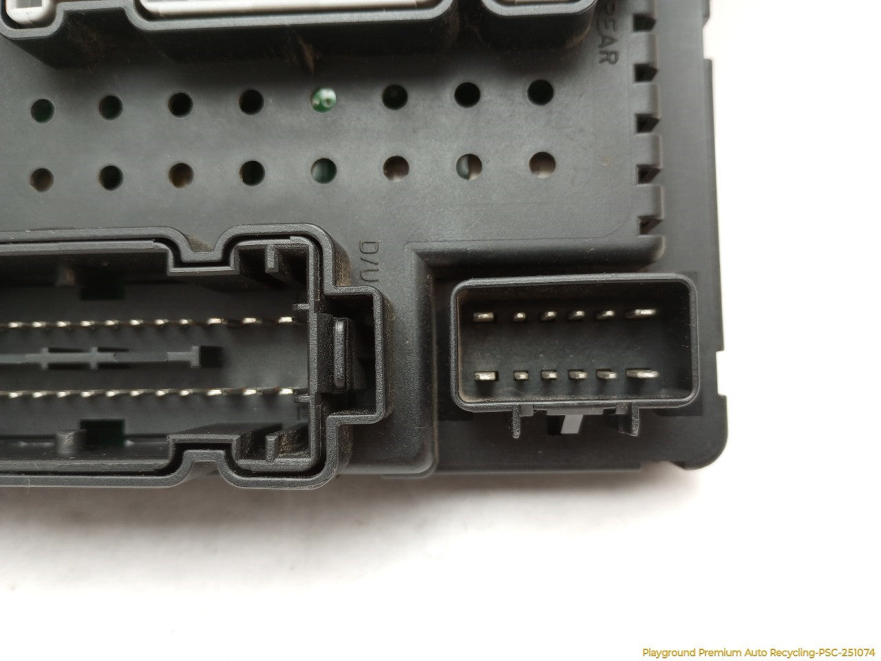 Volvo XC70 Rear Trunk Fuse Box