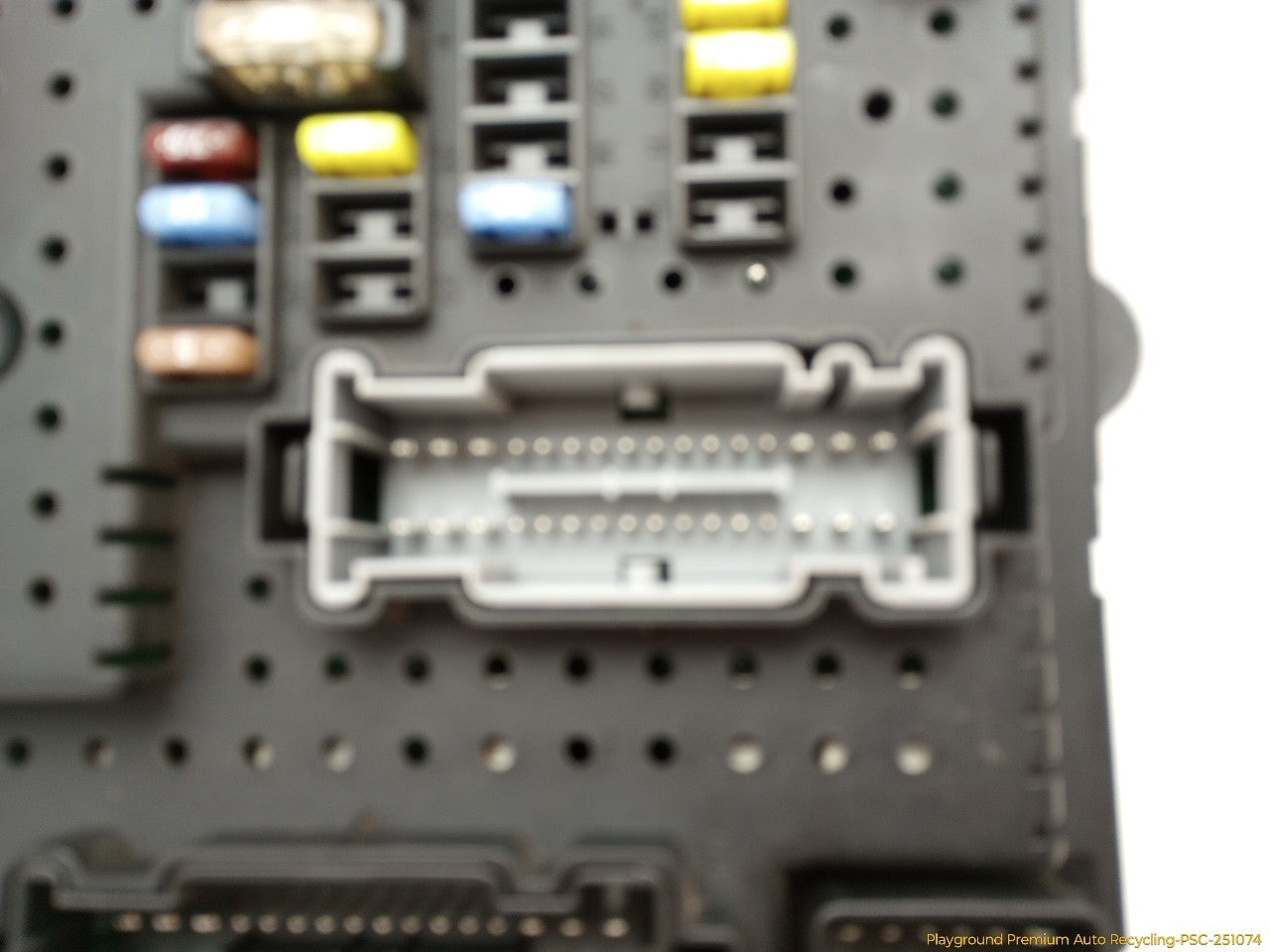 Volvo XC70 Rear Trunk Fuse Box