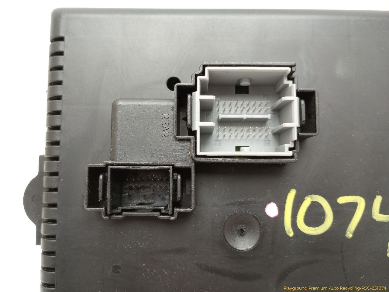 Volvo XC70 Rear Trunk Fuse Box