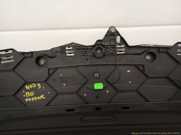 Mini Clubman Sunroof Panel