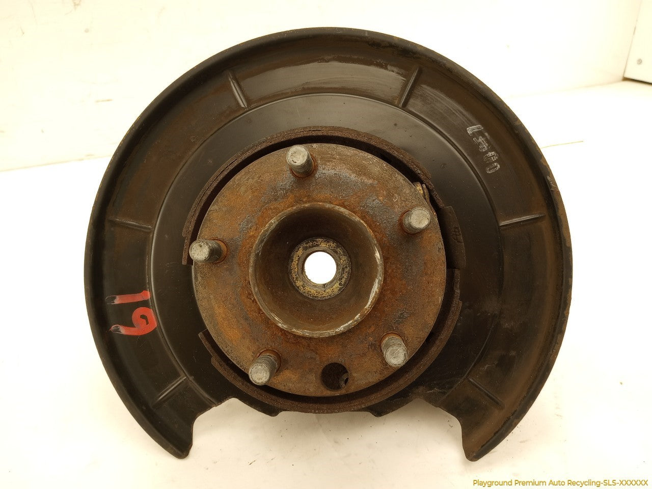 Jaguar XK8 Driver Left Rear Spindle Knuckle Hub - 0