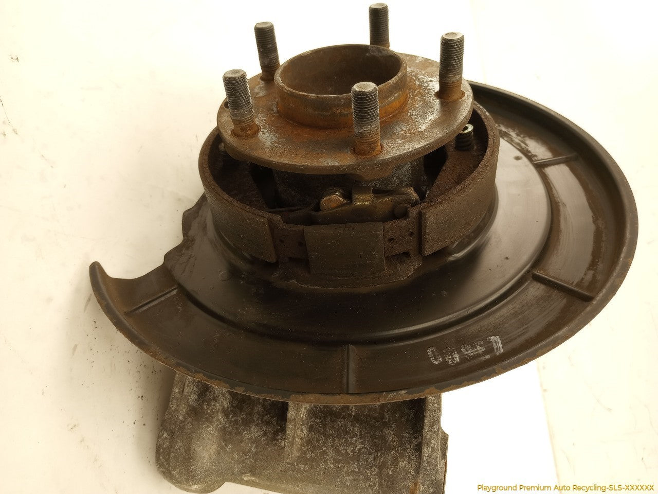 Jaguar XK8 Driver Left Rear Spindle Knuckle Hub