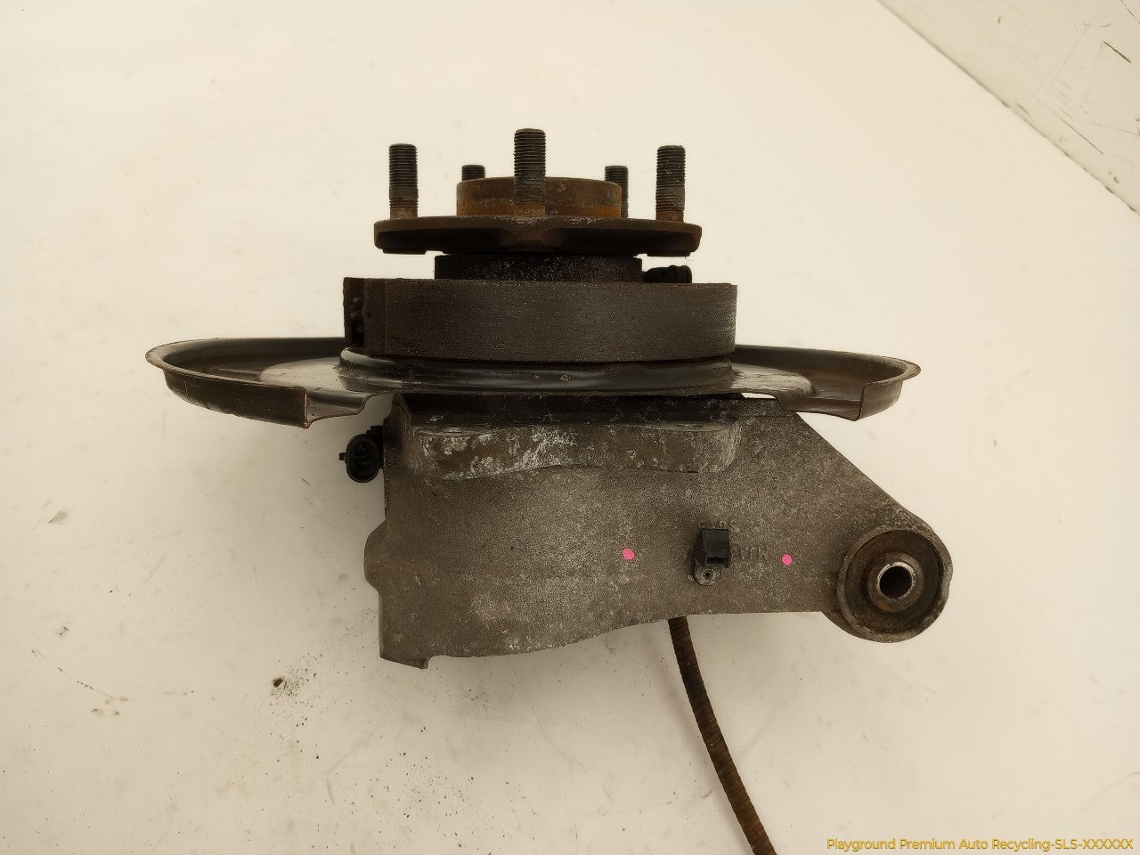 Jaguar XK8 Driver Left Rear Spindle Knuckle Hub