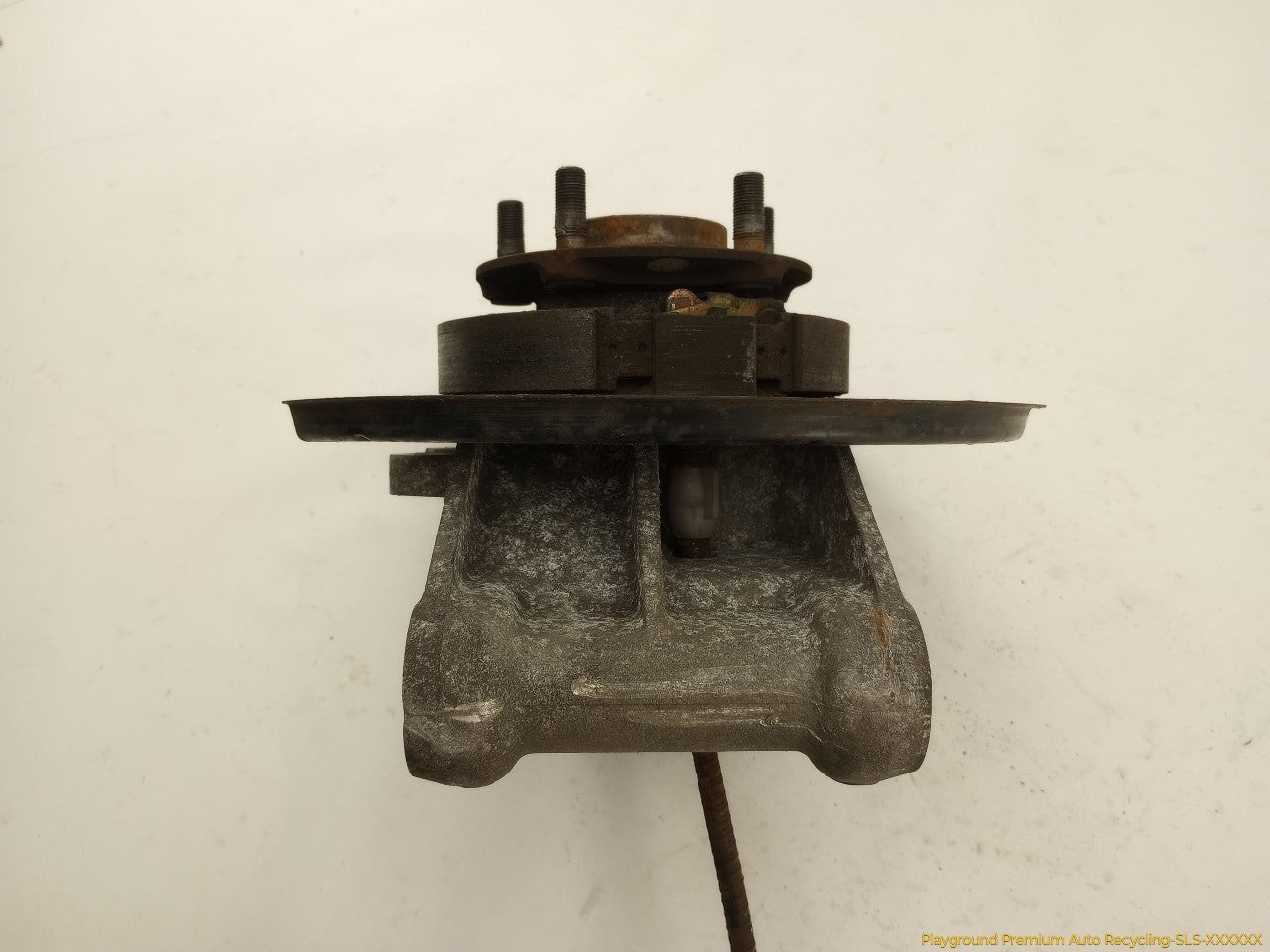 Jaguar XK8 Driver Left Rear Spindle Knuckle Hub