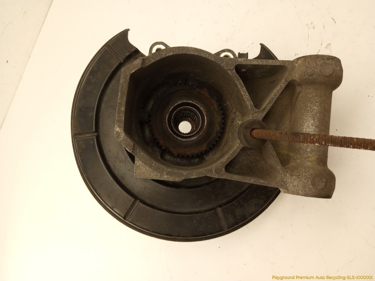 Jaguar XK8 Driver Left Rear Spindle Knuckle Hub