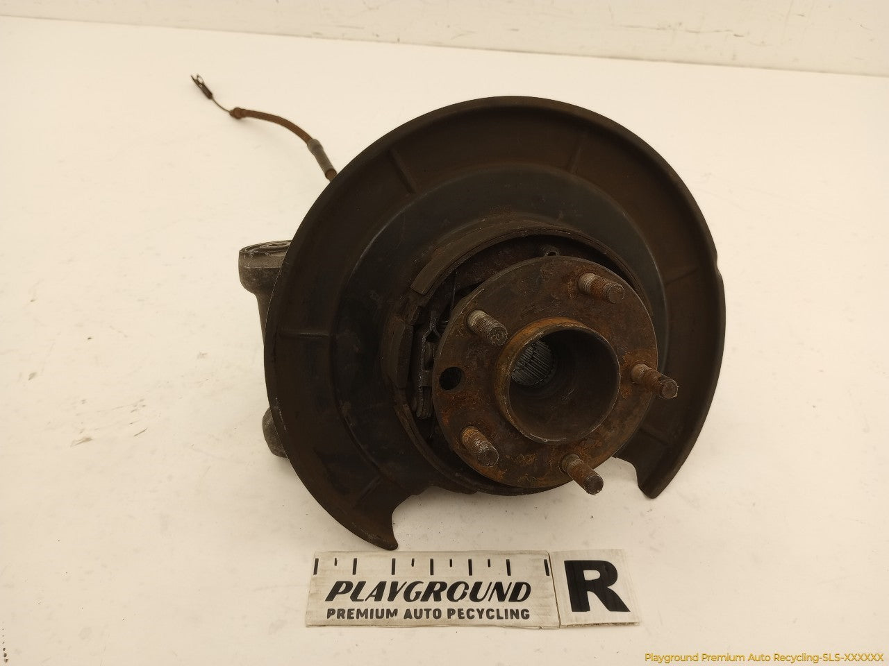 Jaguar XK8 Passenger Right Rear Spindle Knuckle Hub