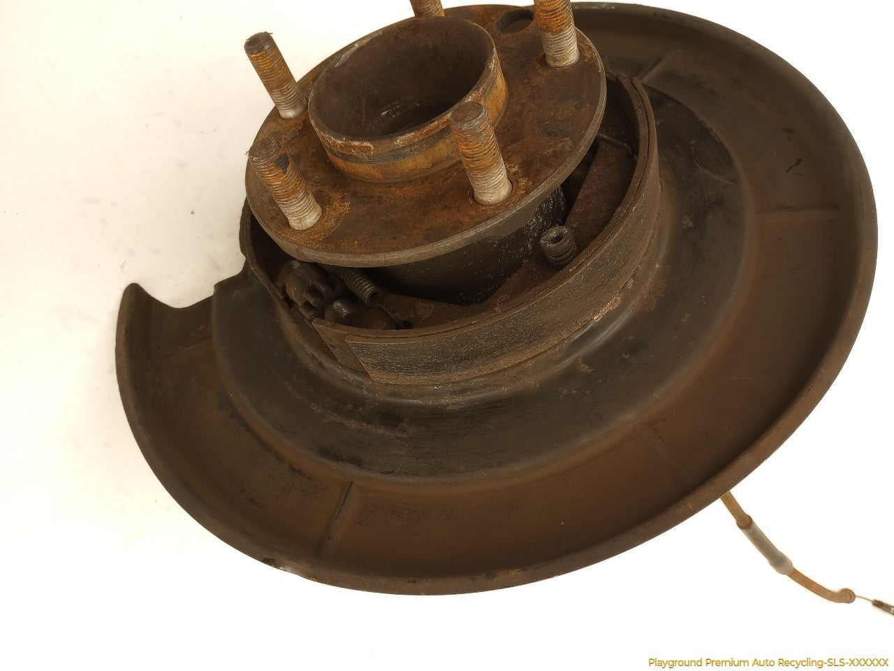 Jaguar XK8 Passenger Right Rear Spindle Knuckle Hub