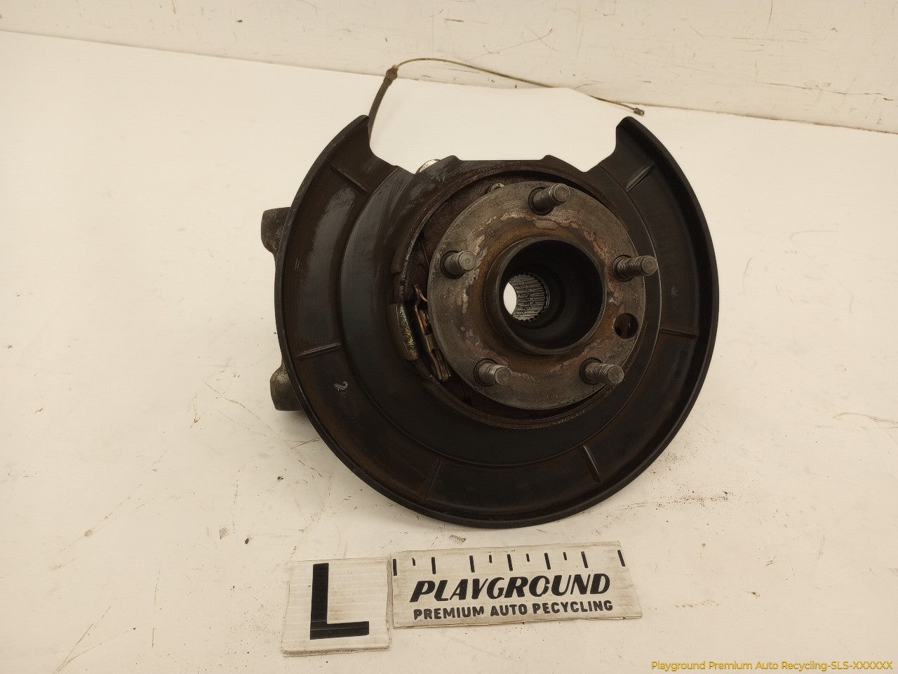 Jaguar XK8 Driver Left Rear Spindle Knuckle Hub
