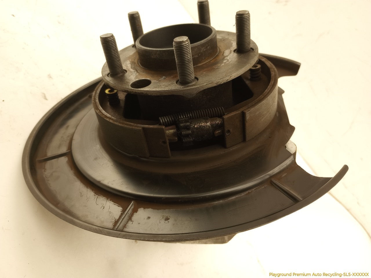 Jaguar XK8 Driver Left Rear Spindle Knuckle Hub