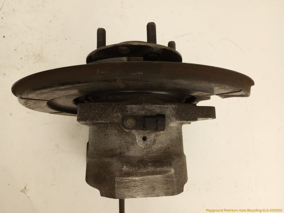Jaguar XK8 Driver Left Rear Spindle Knuckle Hub