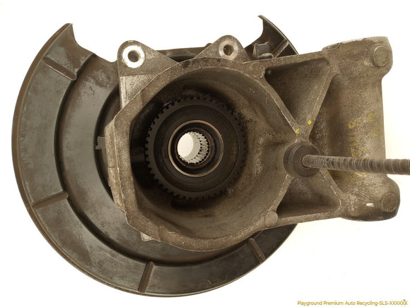 Jaguar XK8 Driver Left Rear Spindle Knuckle Hub