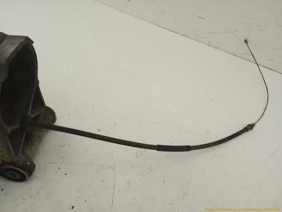 Jaguar XK8 Driver Left Rear Spindle Knuckle Hub