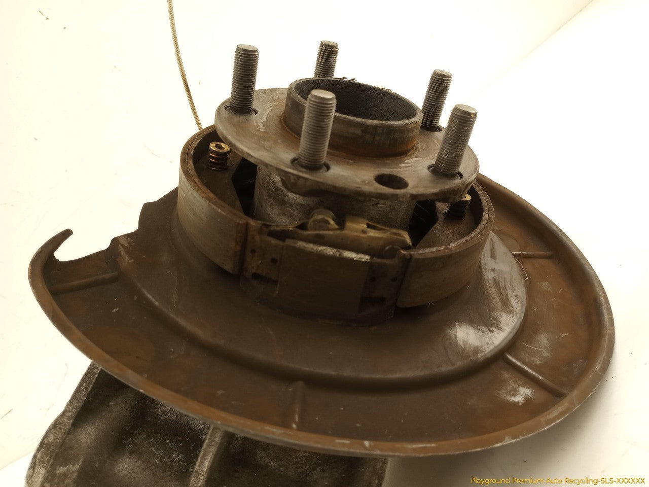 Jaguar XK8 Driver Left Rear Spindle Knuckle Hub - 0