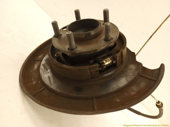 Jaguar XK8 Driver Left Rear Spindle Knuckle Hub