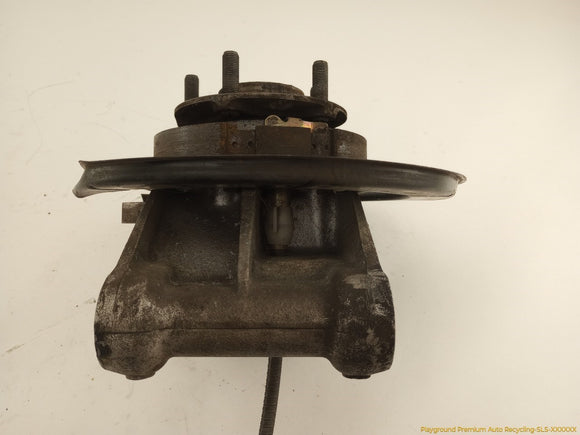 Jaguar XK8 Driver Left Rear Spindle Knuckle Hub