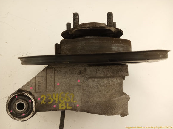 Jaguar XK8 Driver Left Rear Spindle Knuckle Hub