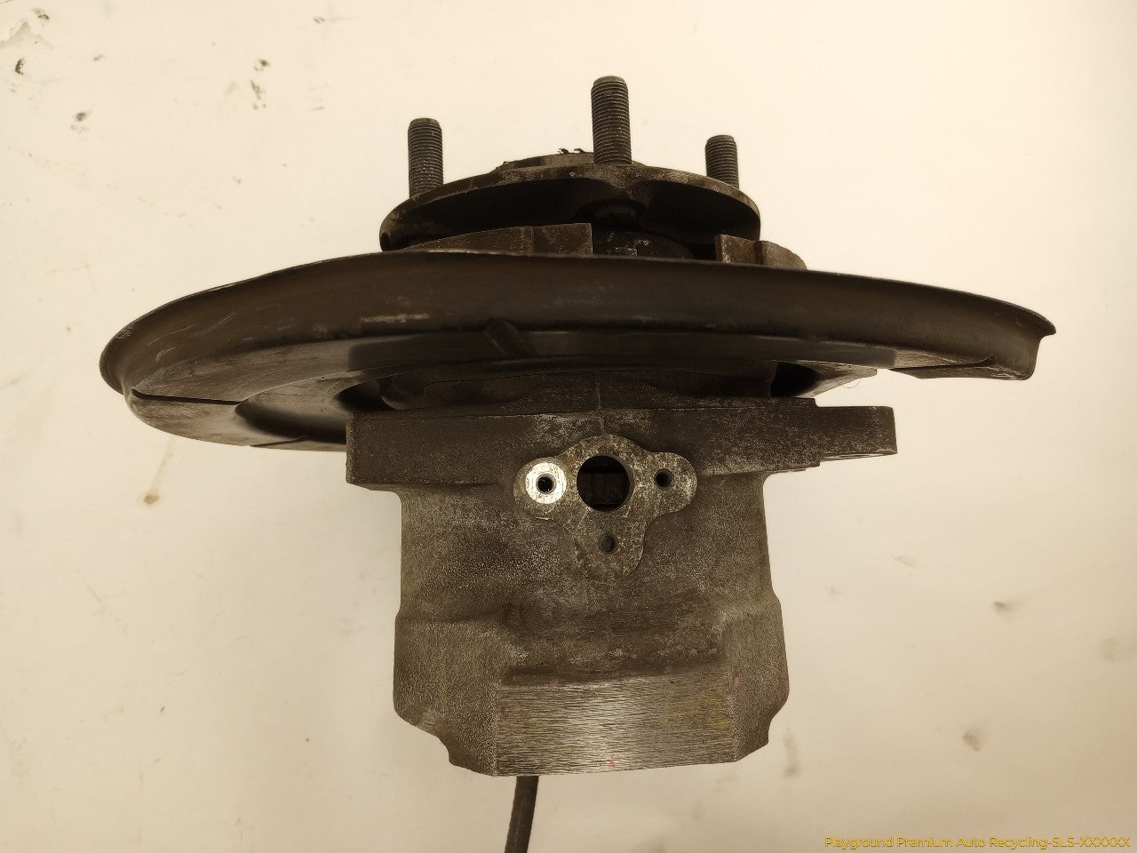 Jaguar XK8 Driver Left Rear Spindle Knuckle Hub