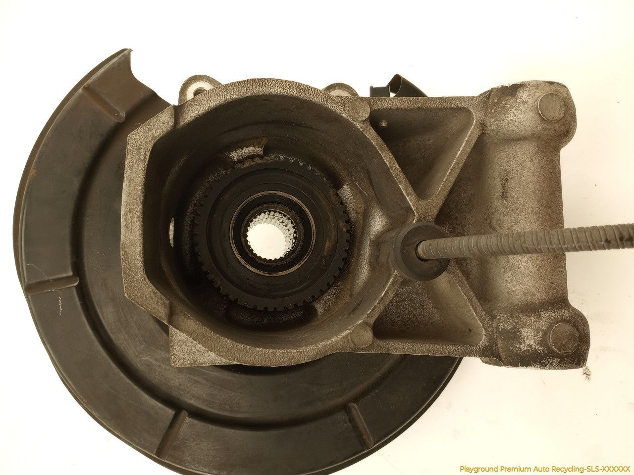 Jaguar XK8 Driver Left Rear Spindle Knuckle Hub