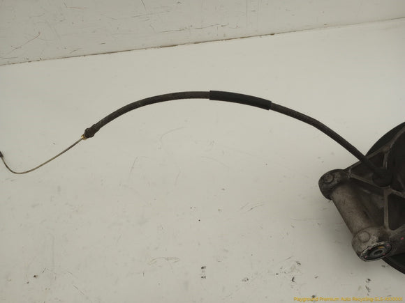 Jaguar XK8 Driver Left Rear Spindle Knuckle Hub