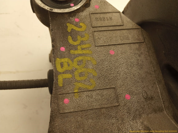 Jaguar XK8 Driver Left Rear Spindle Knuckle Hub