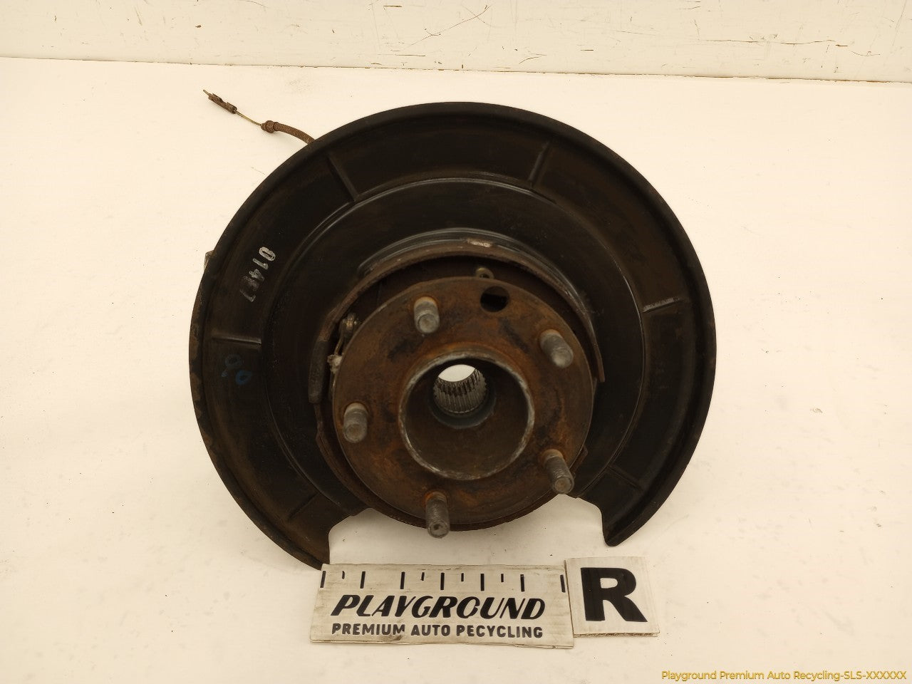Jaguar XK8 Passenger Right Rear Spindle Knuckle Hub