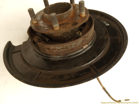 Jaguar XK8 Passenger Right Rear Spindle Knuckle Hub