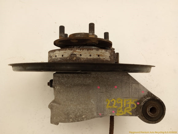Jaguar XK8 Passenger Right Rear Spindle Knuckle Hub