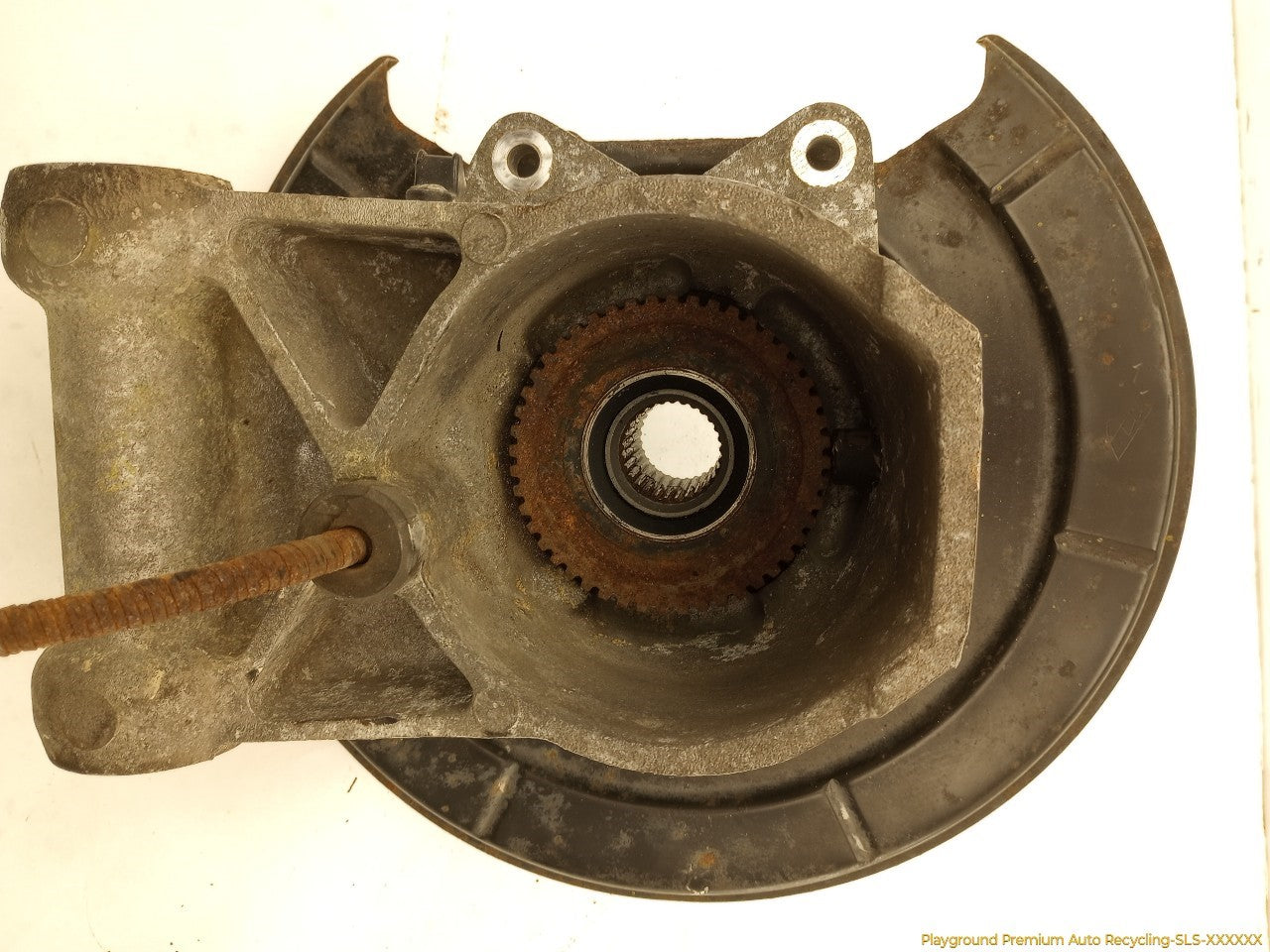 Jaguar XK8 Passenger Right Rear Spindle Knuckle Hub