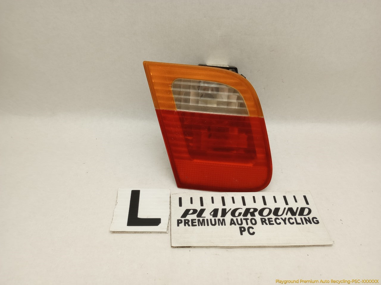 BMW 325I Driver Left Inner Tail Lamp