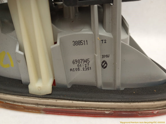 BMW 325I Driver Left Inner Tail Lamp