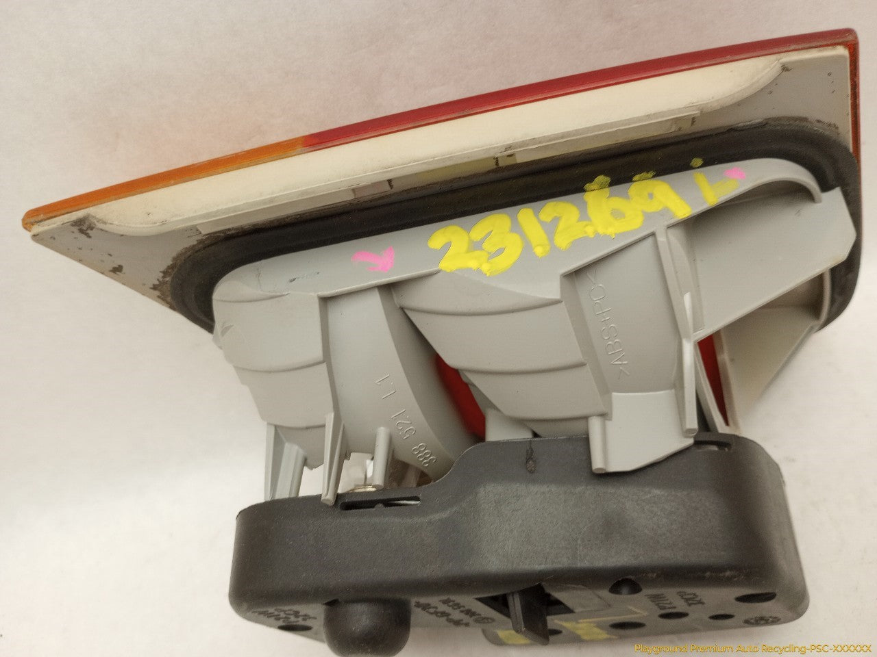 BMW 325I Driver Left Inner Tail Lamp
