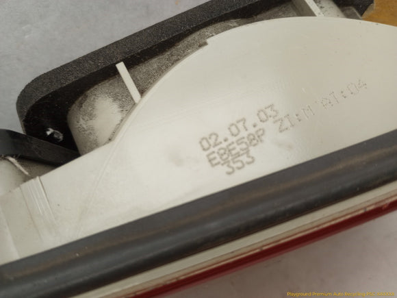 BMW 745I Driver Left Inner Tail Lamp