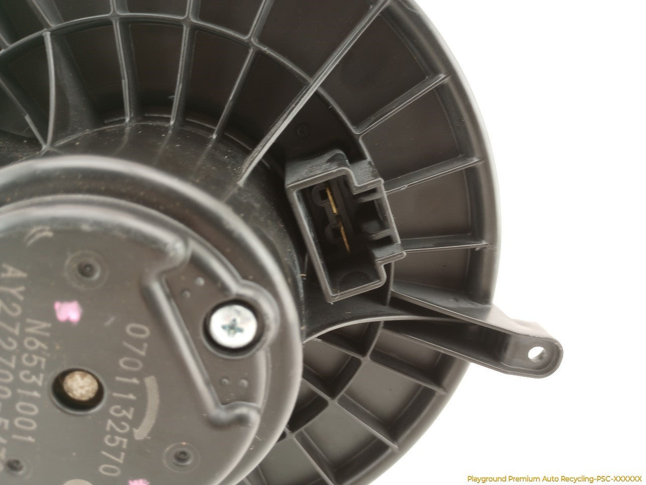Dodge Charger Blower Motor