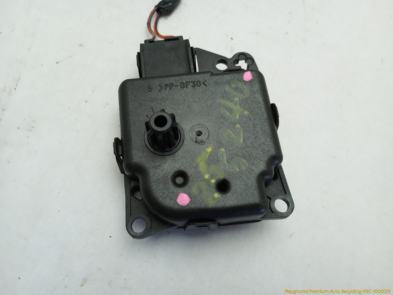 Dodge Charger Set Of 3 Heater Vent Flap Actuators