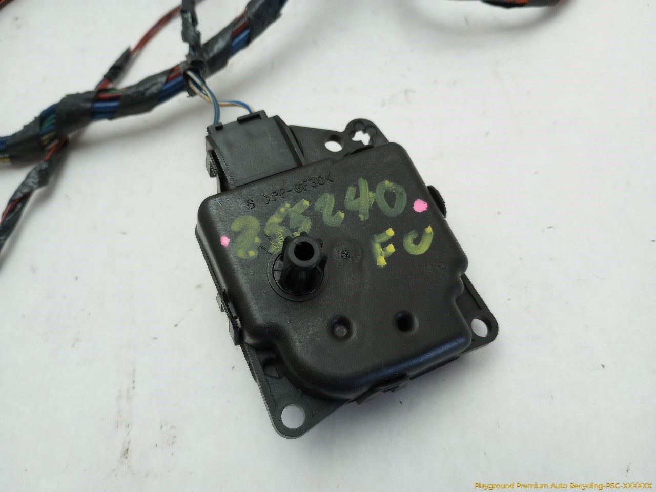 Dodge Charger Set Of 3 Heater Vent Flap Actuators