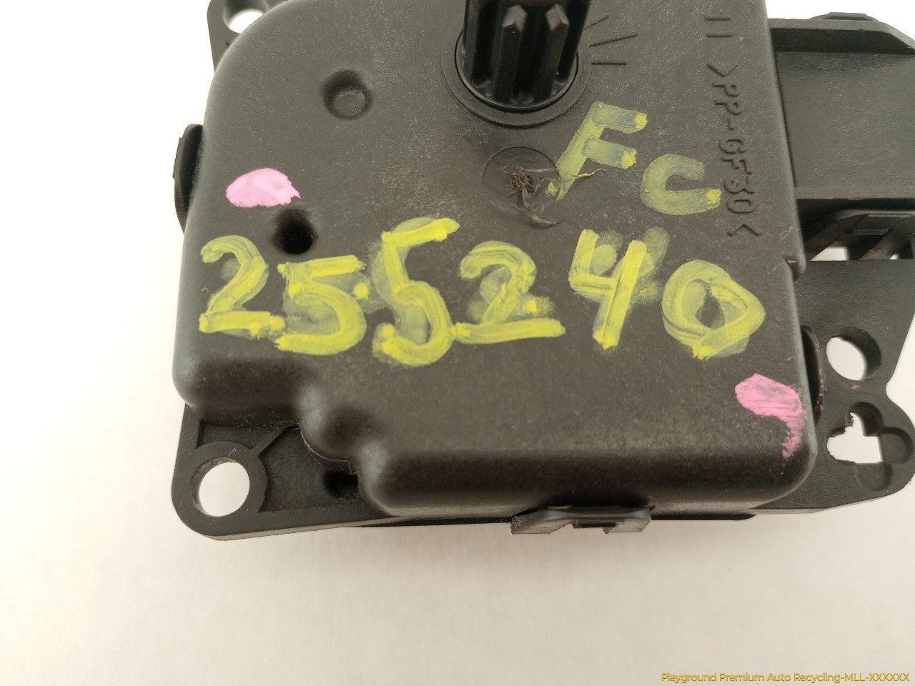Dodge Charger Dash Center Heater Vent Flap Actuators