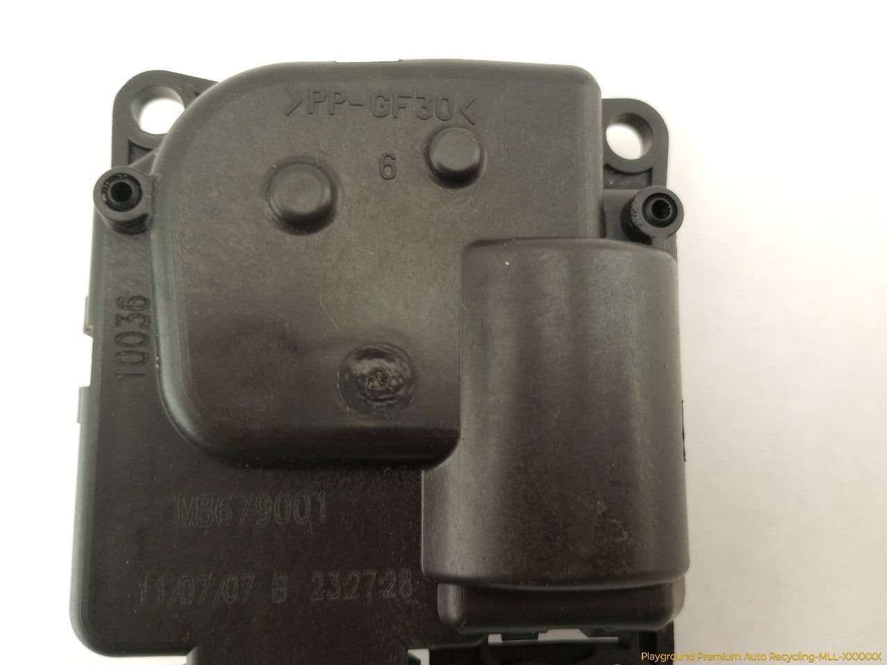 Dodge Charger Dash Center Heater Vent Flap Actuators